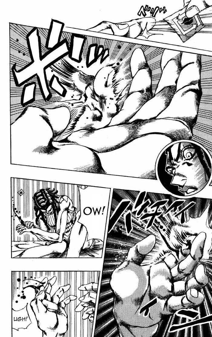 Jojo's Bizarre Adventure Chapter 615 page 13 - 