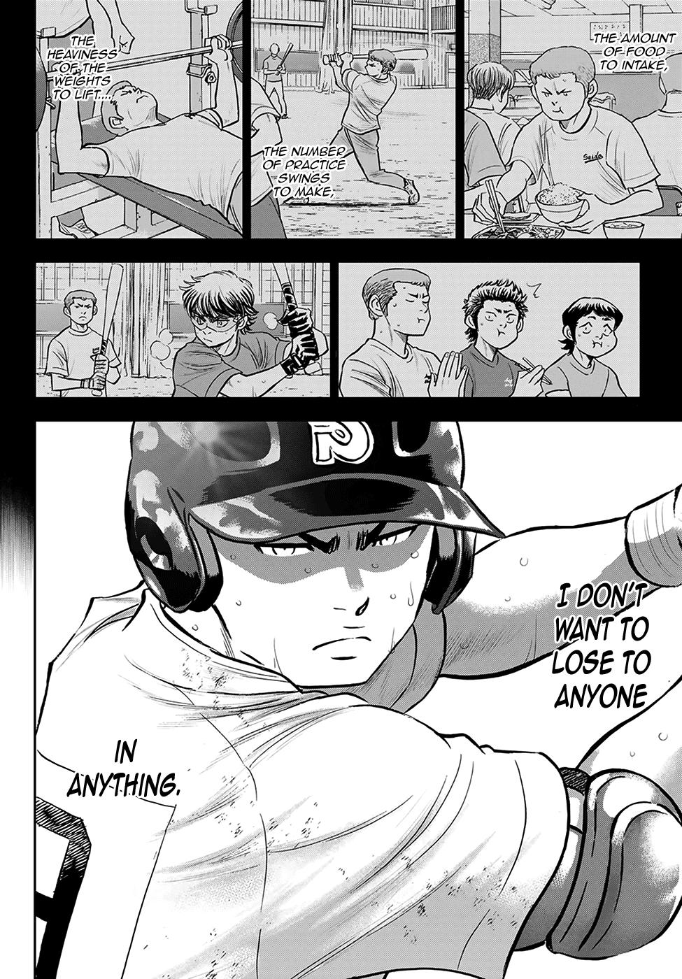 Chapter 247 in english Hi - Diamond No Ace Act II