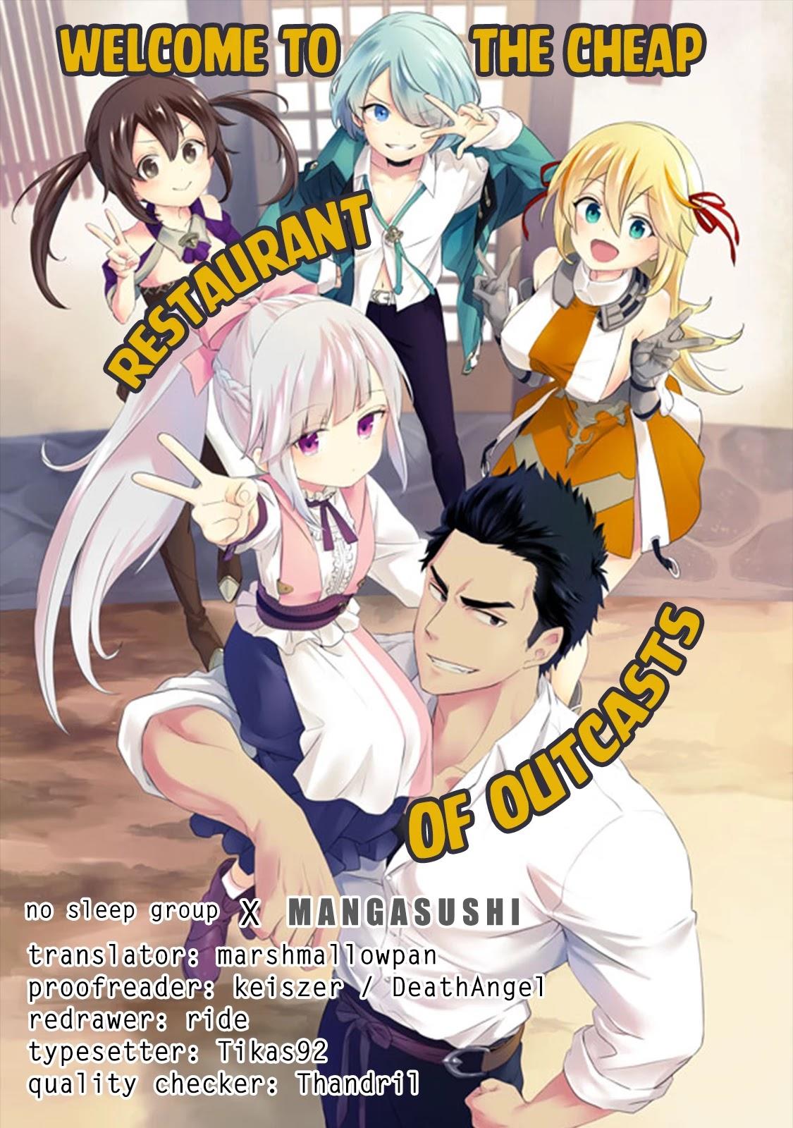 The Outcast Manga - Read Manga Online Free