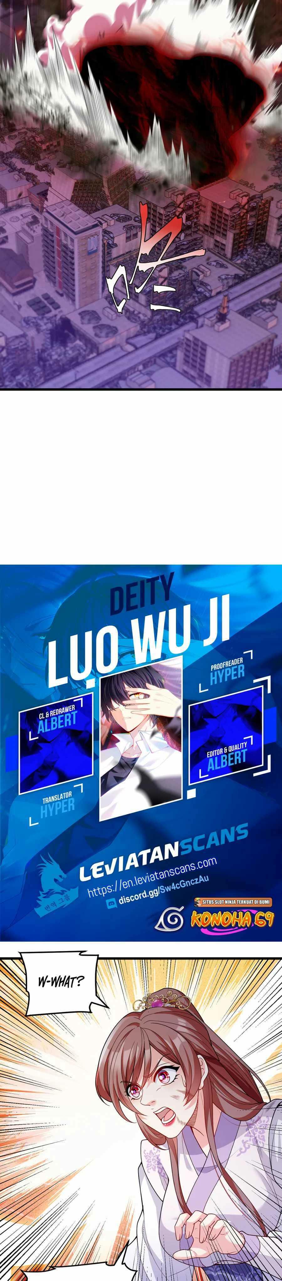 The Immortal Emperor Luo Wuji Has Returned - Chapter 217 - Manhwa Clan