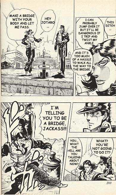 Jojo's Bizarre Adventure Vol.17 Chapter 162 : The Lovers Pt.3 page 16 - 