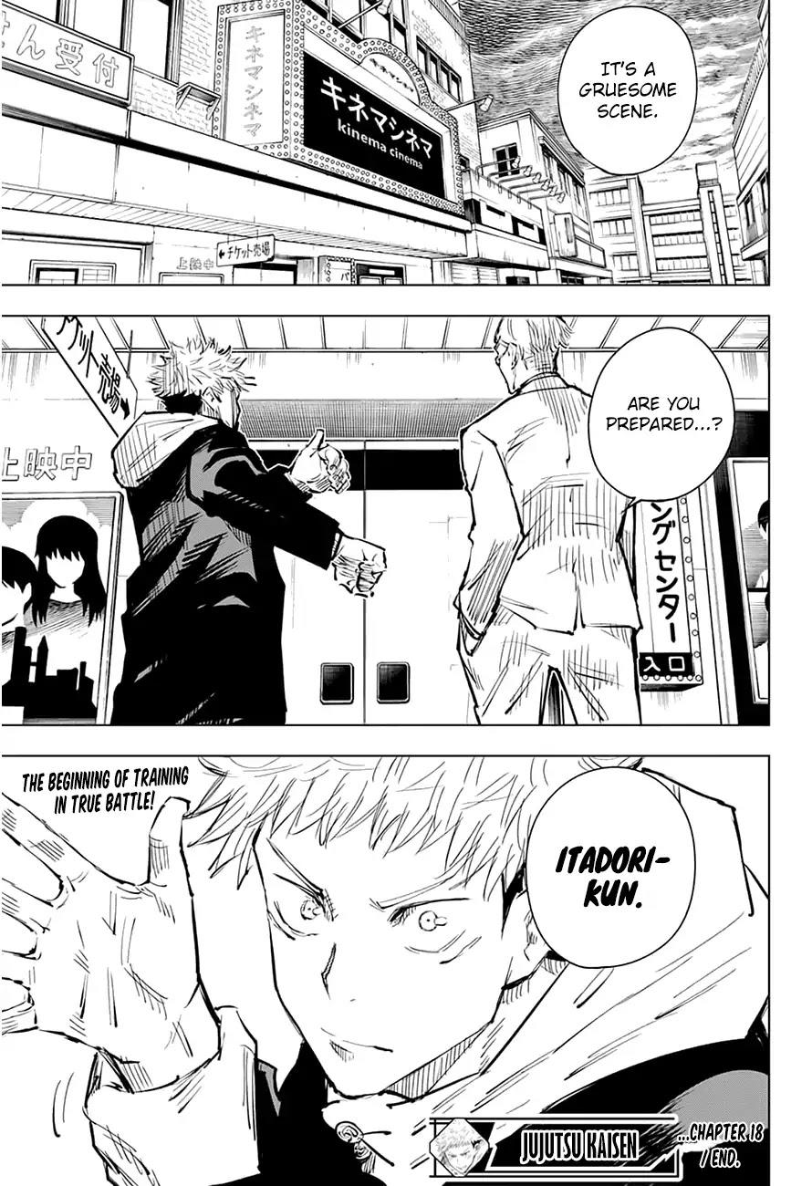 Jujutsu Kaisen Chapter 18: Low Class page 20 - Mangakakalot