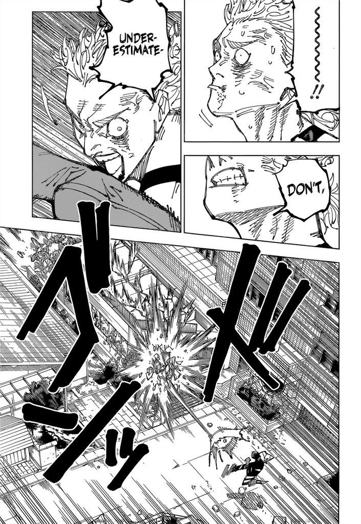Jujutsu Kaisen Chapter 169 page 18 - Mangakakalot