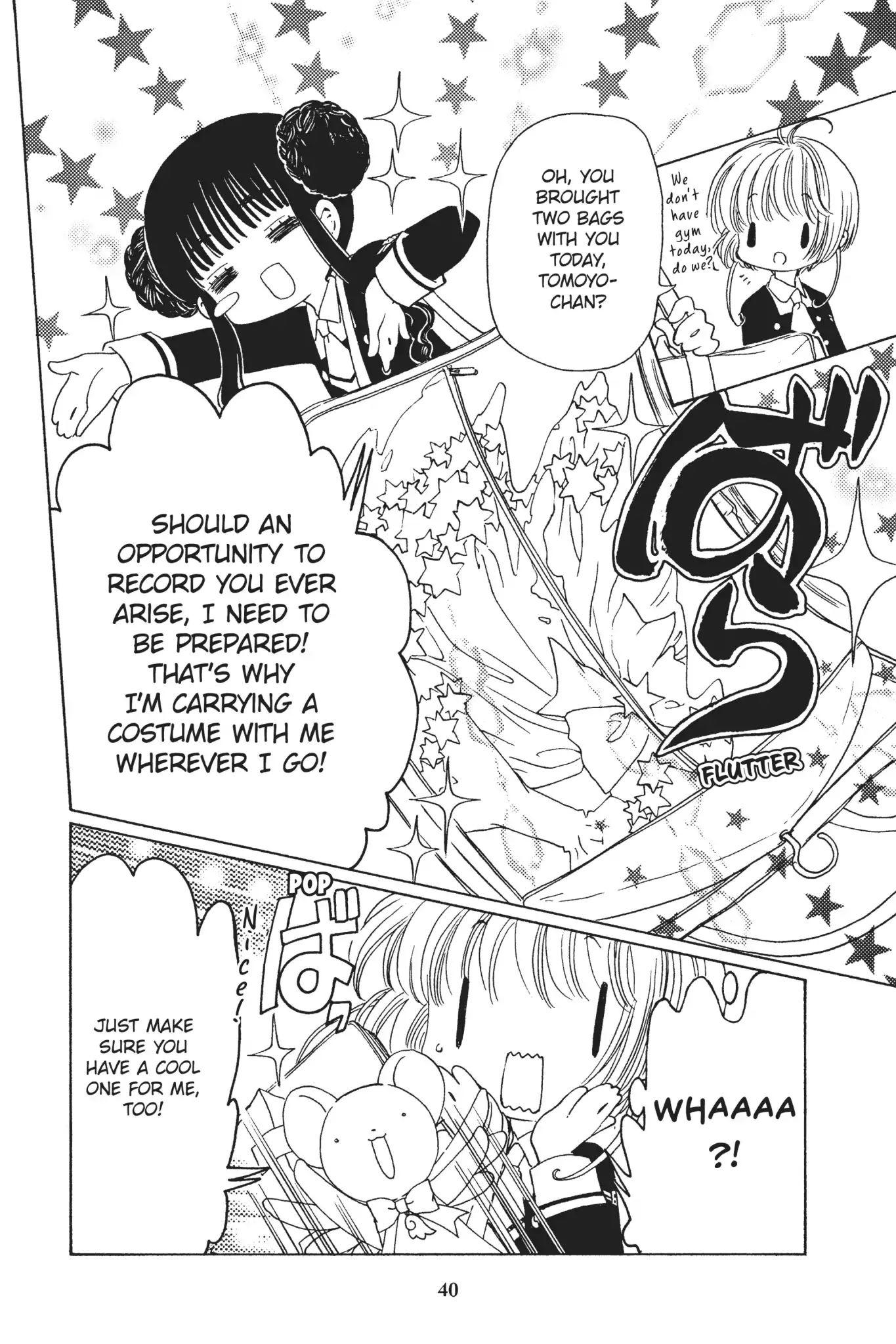 Read Cardcaptor Sakura - Clear Card Arc Vol.3 Chapter 10 - Manganelo