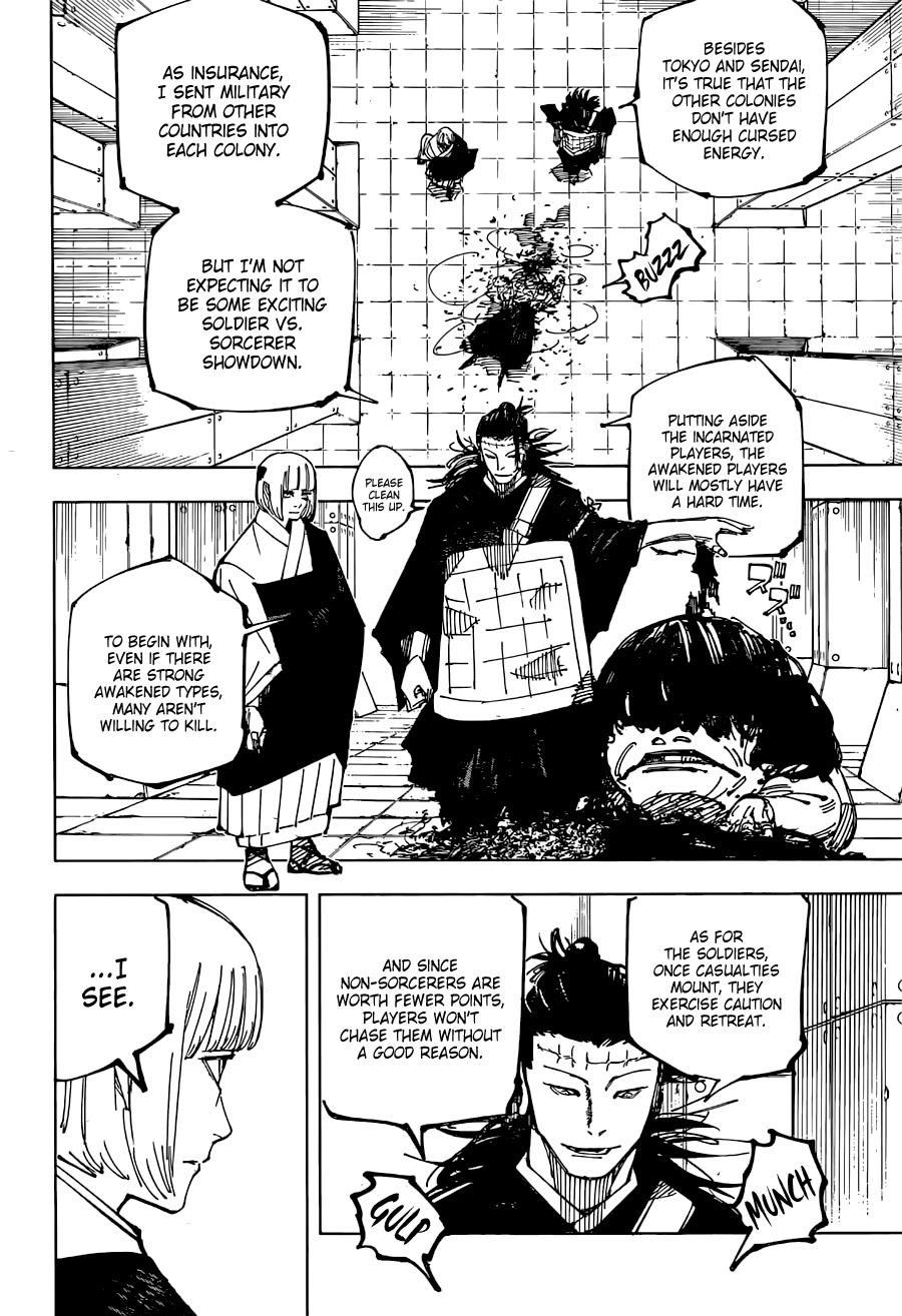 Jujutsu Kaisen Chapter 209: Offering To The Unknown page 13 - Mangakakalot