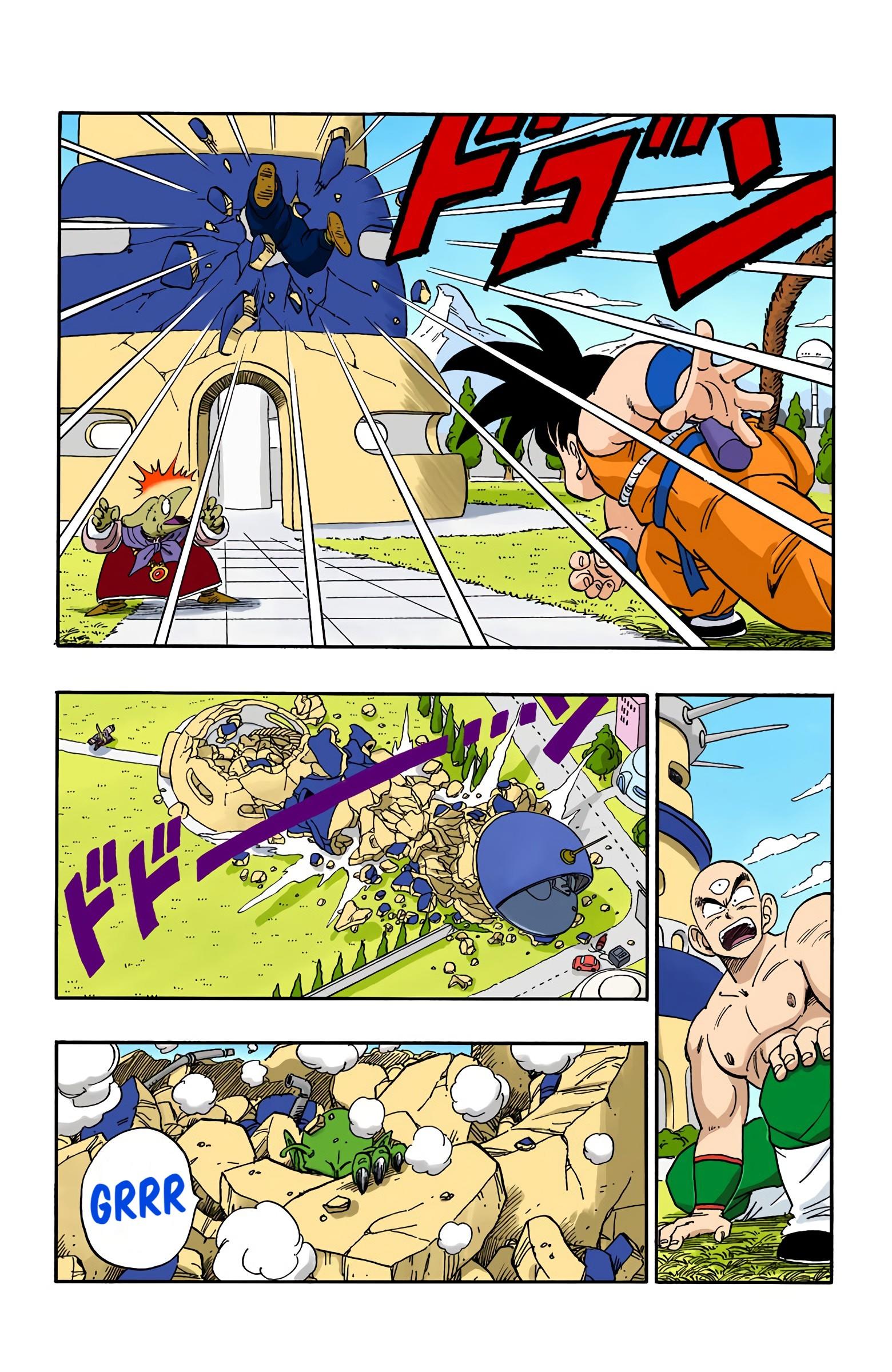Dragon Ball - Full Color Edition Vol.13 Chapter 155: Guess Who's Back? page 9 - Mangakakalot