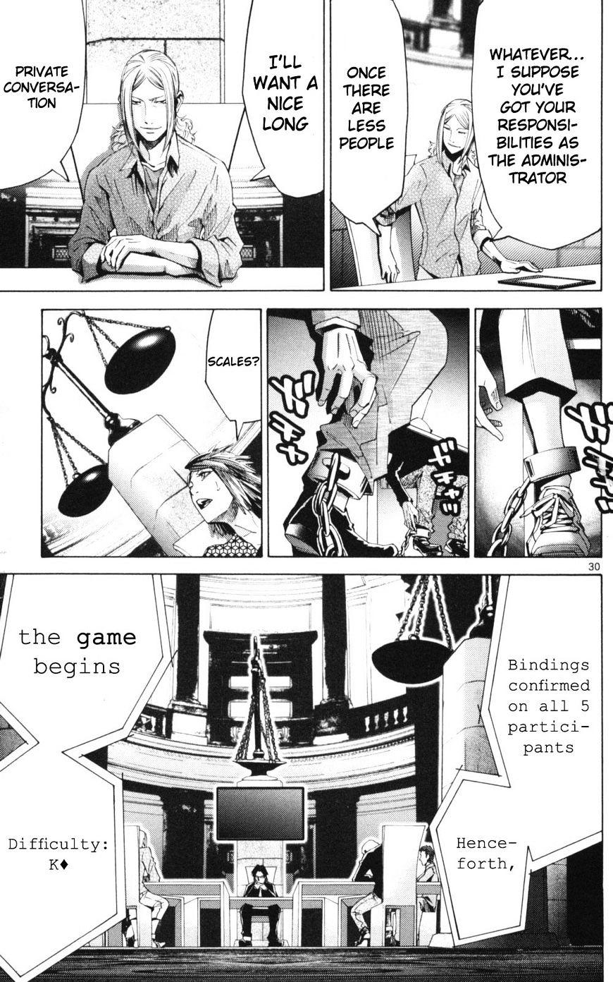 Imawa No Kuni No Alice Chapter 51.1 : Side Story 6 - King Of Diamonds (1) page 30 - Mangakakalot