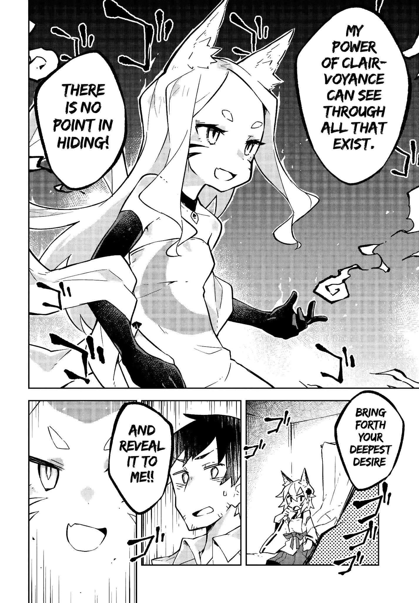Sewayaki Kitsune No Senko-San Chapter 8 page 14 - Mangakakalot