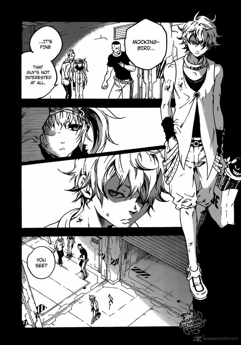 deadman wonderland kissmanga