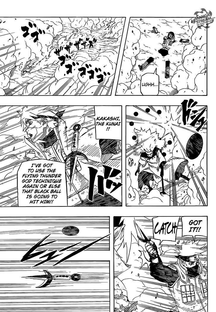 Vol.69 Chapter 667 – The End of Youthful Days | 13 page