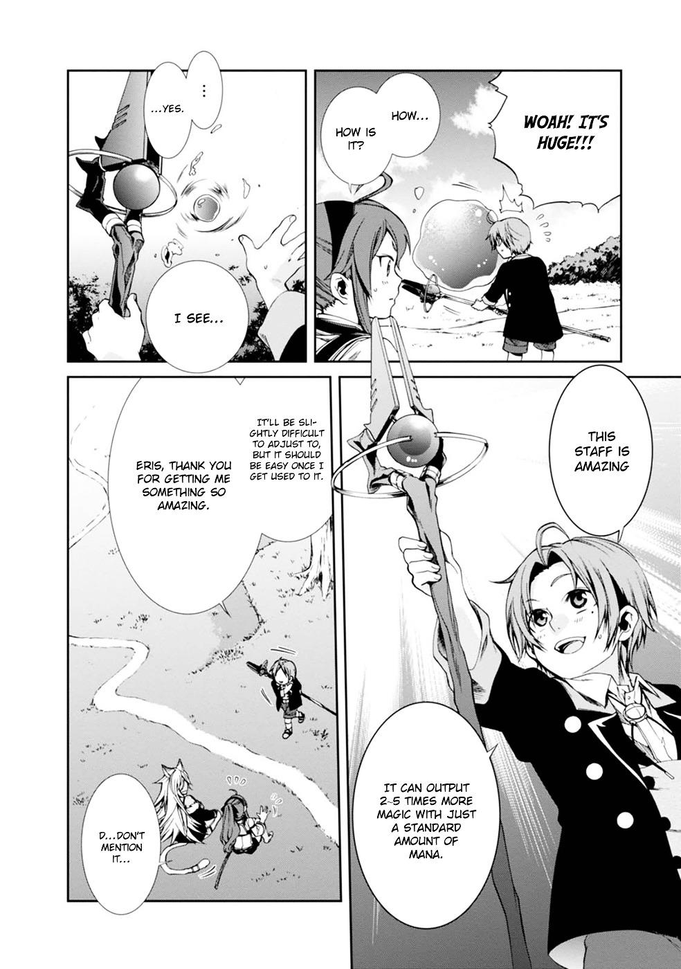 Mushoku Tensei - Isekai Ittara Honki Dasu Chapter 16 page 14 - mushokutenseiscan.com