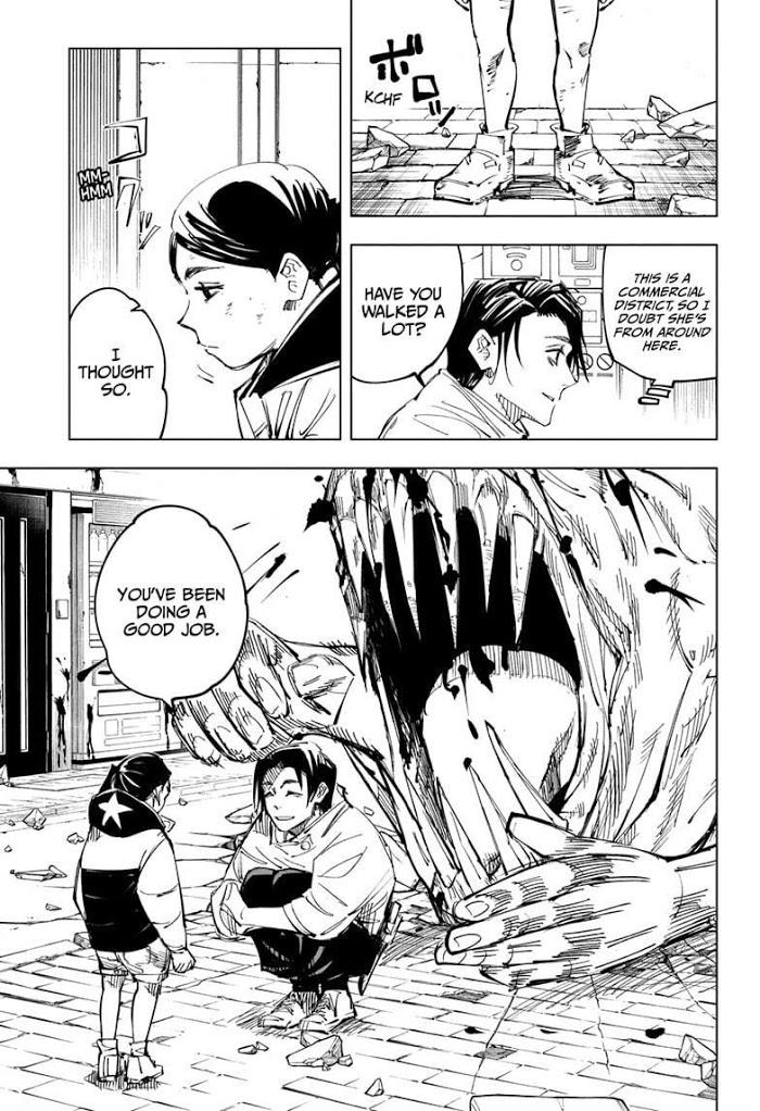 Jujutsu Kaisen Chapter 137: Hard And White page 14 - Mangakakalot