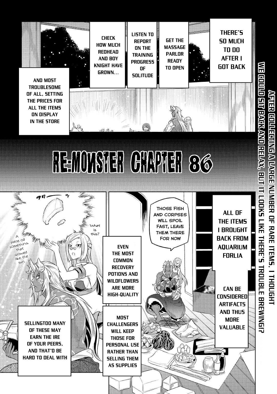 Re:monster Chapter 86 page 2 - Mangakakalot