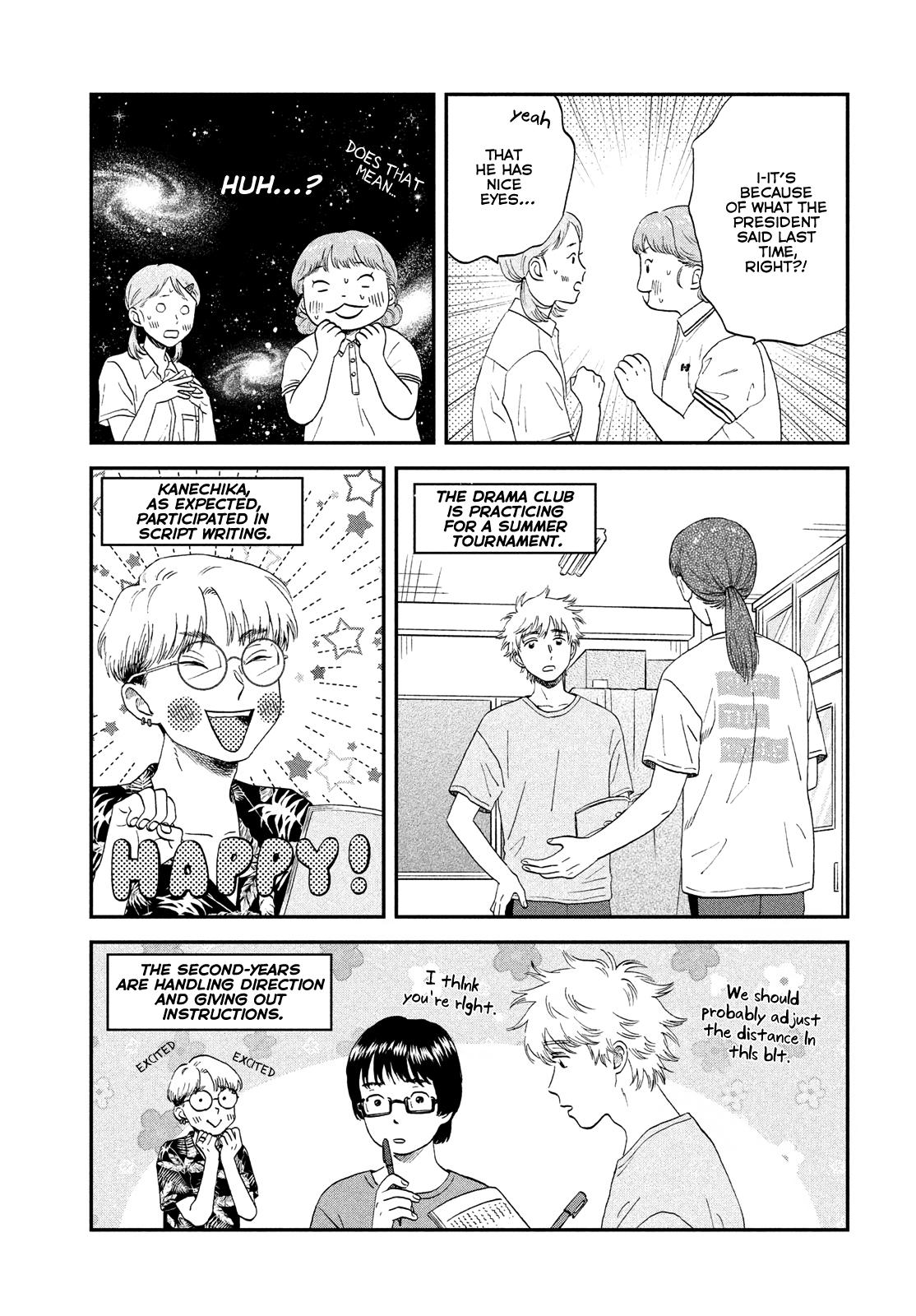 Read Skip To Loafer Chapter 50: Awkward School Day on Mangakakalot