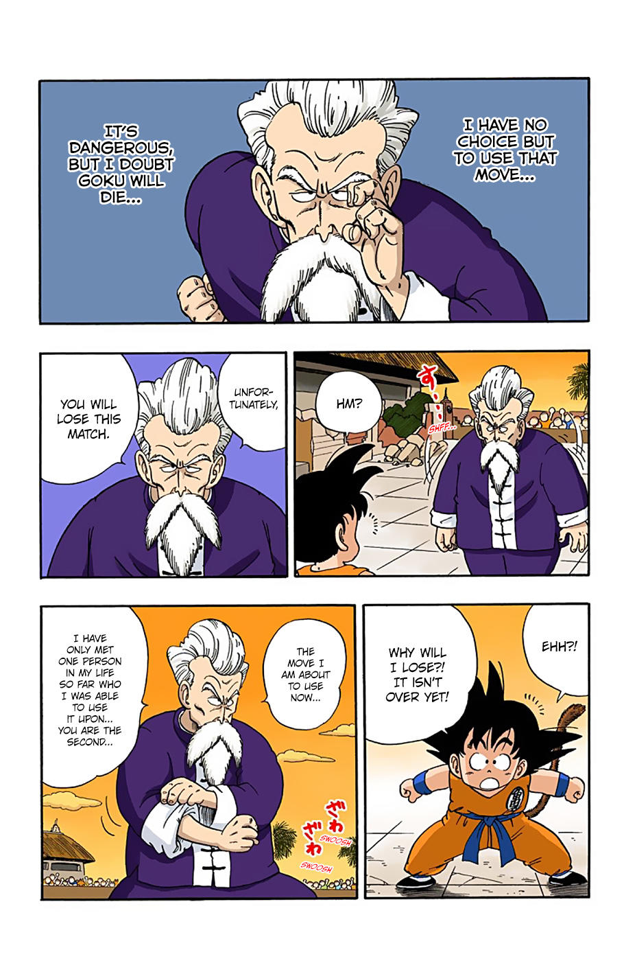 Dragon Ball - Full Color Edition Vol.4 Chapter 50: Goku's Direst Crisis!! page 3 - Mangakakalot