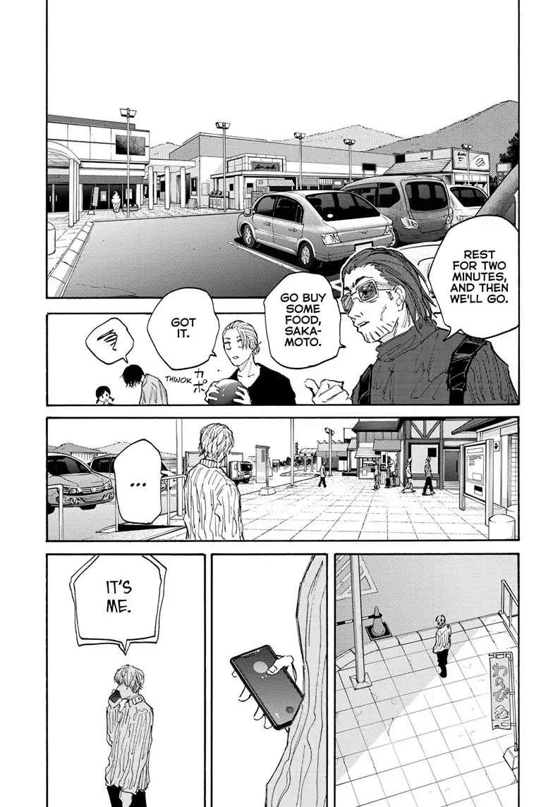 Sakamoto Days Chapter 114 page 18 - Mangakakalot