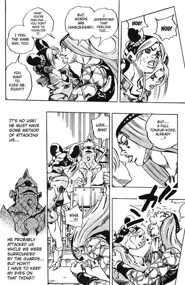 Jojo's Bizarre Adventure Chapter 675 page 15 - 