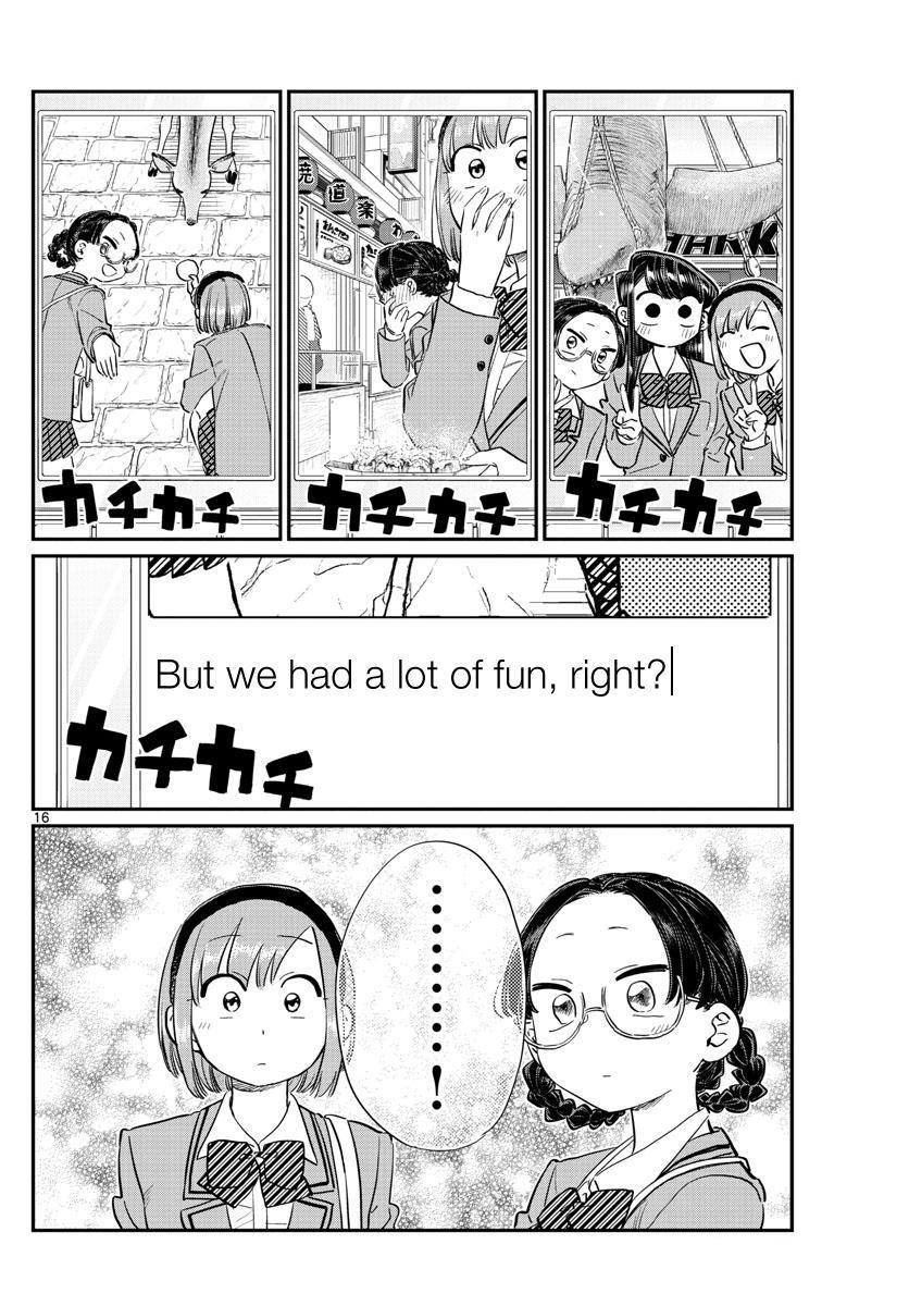 Komi-San Wa Komyushou Desu Vol.8 Chapter 108: Free Time page 16 - Mangakakalot