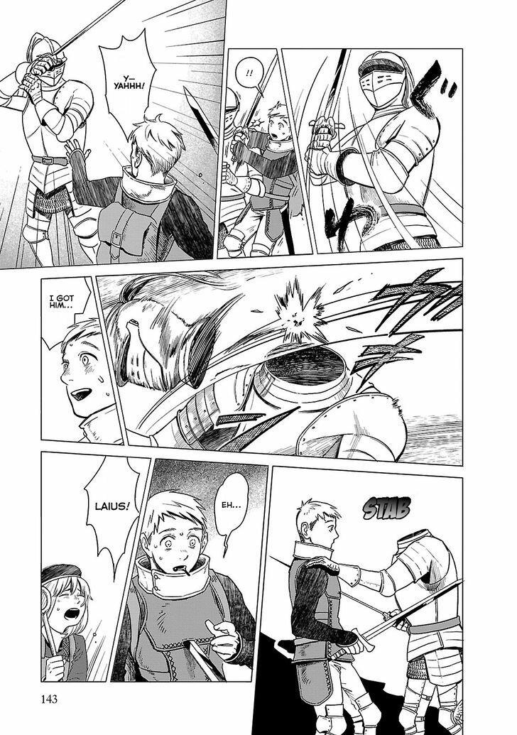 Dungeon Meshi Chapter 6 : Living Armor (Part 1) page 7 - Mangakakalot