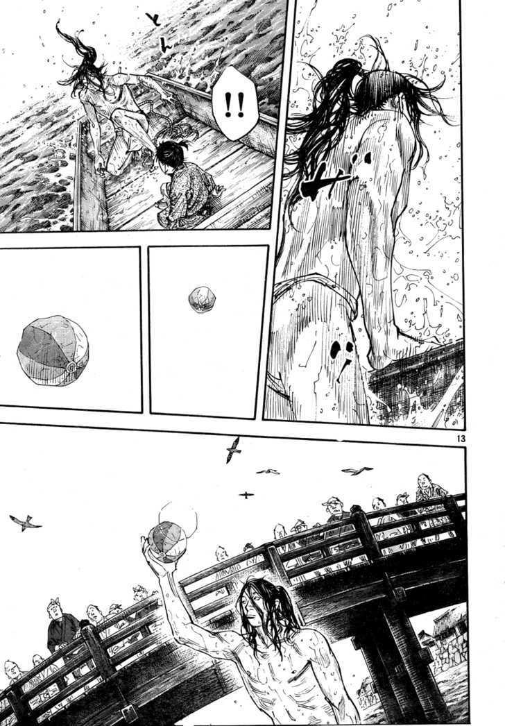 Vagabond Vol.33 Chapter 296 : Kojirou's City page 13 - Mangakakalot