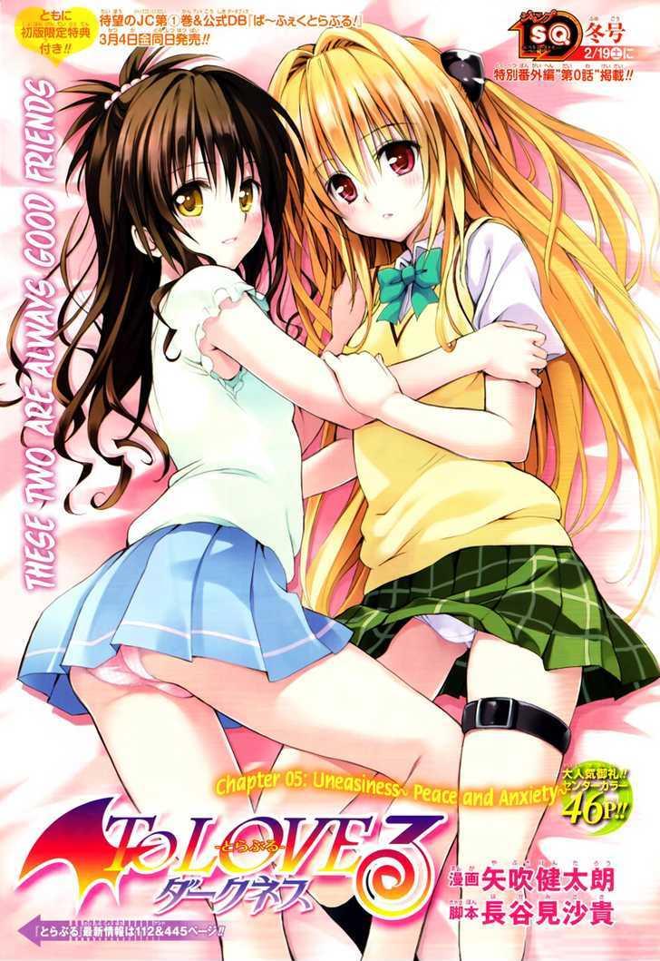 To Love-Ru Darkness Manga Ends With Extra Chapter Planned