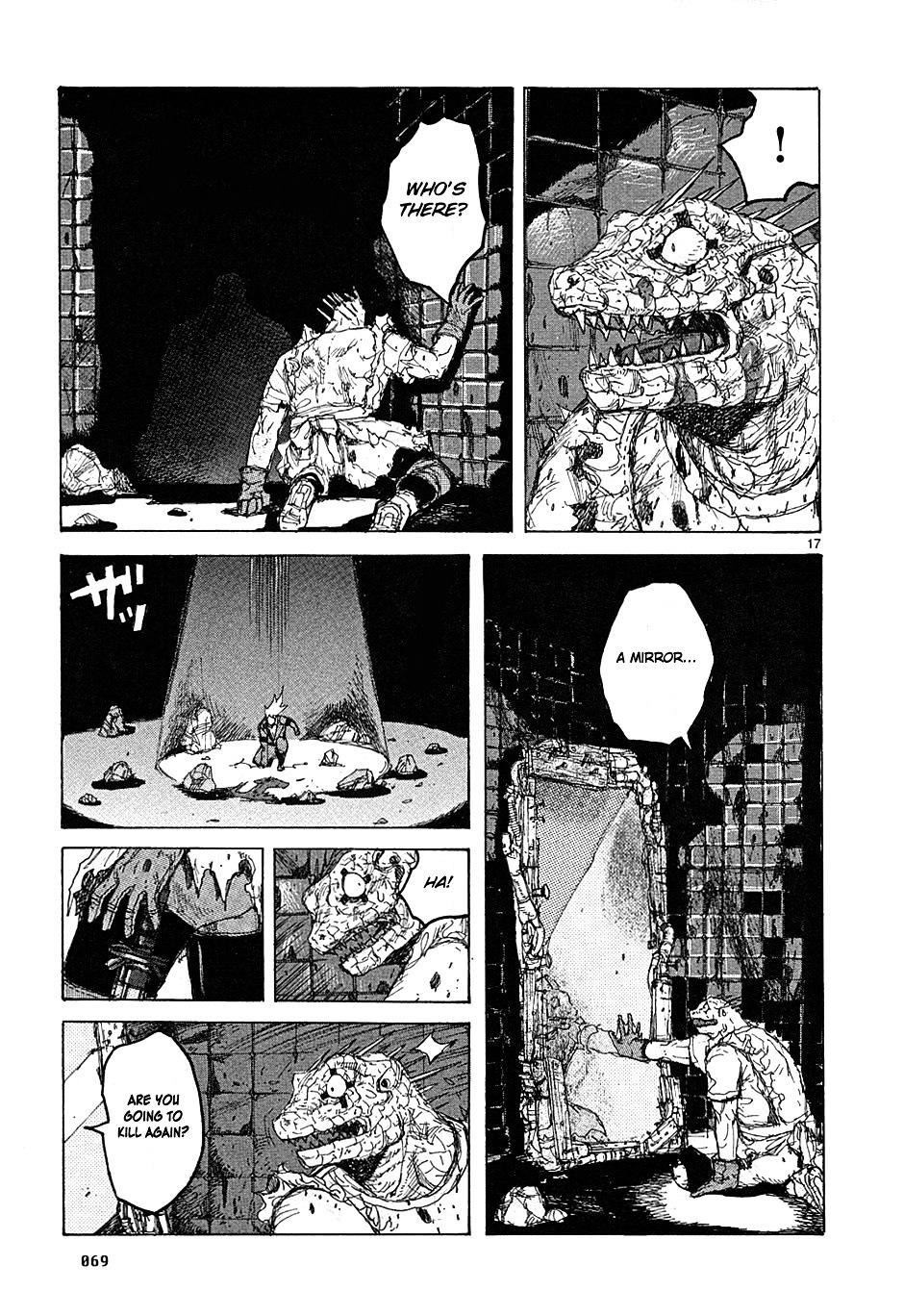 Dorohedoro Chapter 39 : Battle.. Boy Meets Girl page 17 - Mangakakalot
