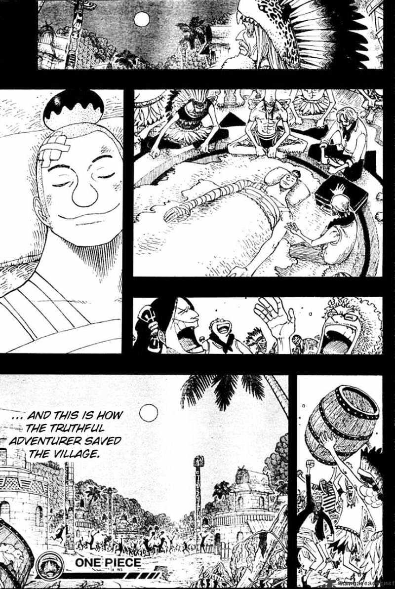 One Piece Chapter 289 : Looking At The Moon page 21 - Mangakakalot