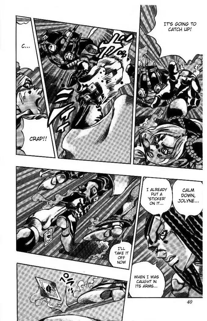 Jojo's Bizarre Adventure Chapter 623 page 14 - 