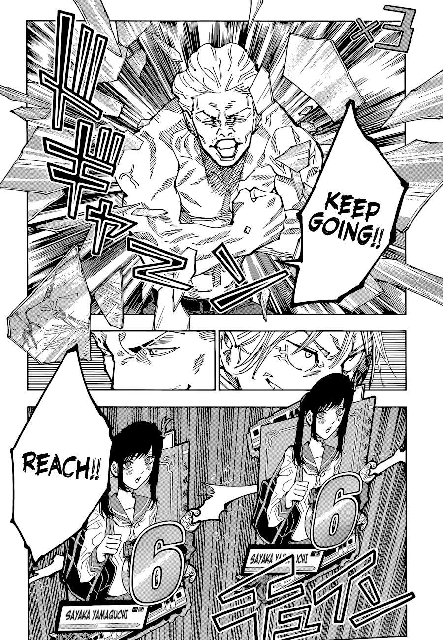 Jujutsu Kaisen Chapter 187 page 8 - Mangakakalot