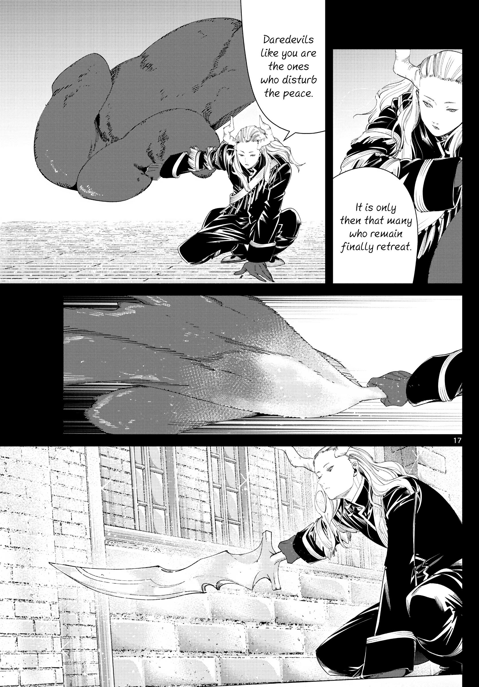 Sousou No Frieren Chapter 84: Daredevil page 17 - Mangakakalot