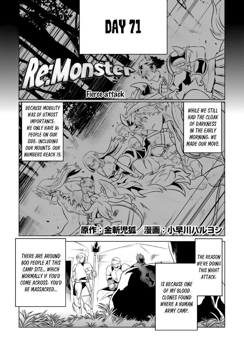 Re:monster Chapter 27.2 page 1 - Mangakakalot