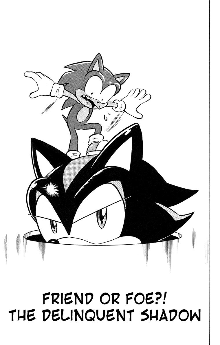 Dash & Spin Chousoku Sonic Manga Online Free - Manganelo