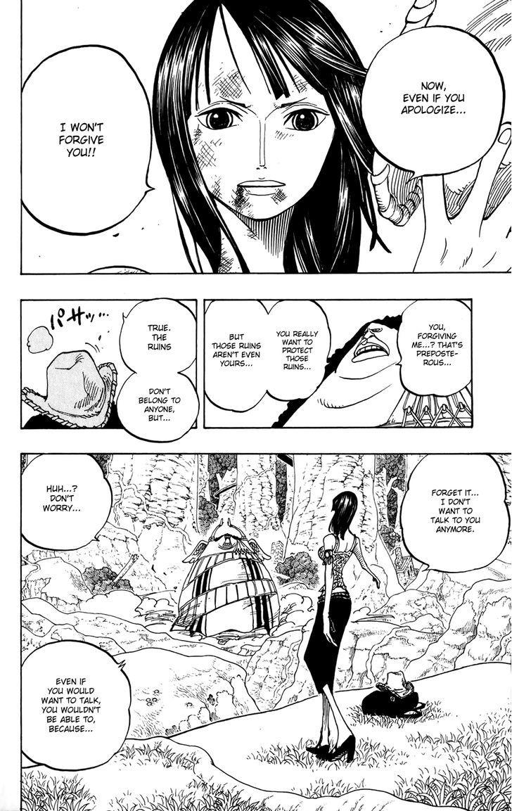 One Piece Vol.29 Chapter 265 : Robin Vs Yama page 15 - Mangakakalot
