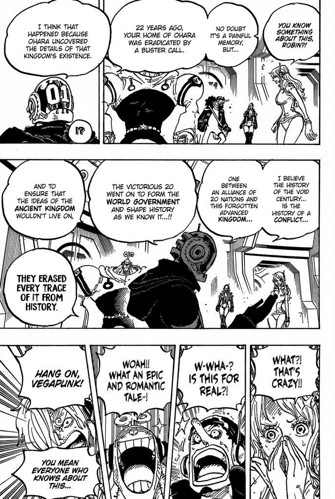 One Piece Chapter 1066 page 4 - Mangakakalot