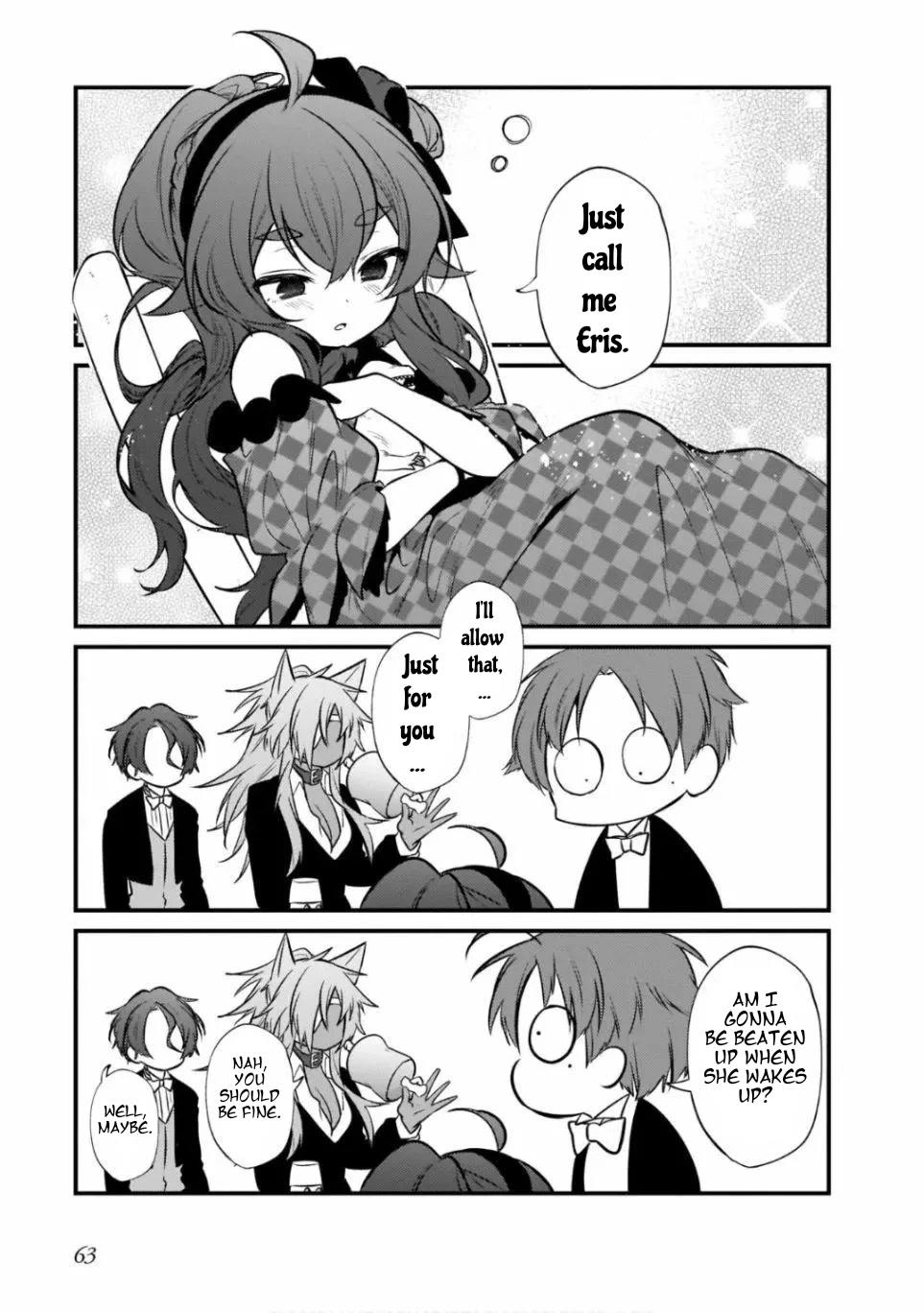 MUSHOKU TENSEI: EVEN IF IT'S A 4-KOMA, I'LL GET SERIOUS chapter-11 Page 7