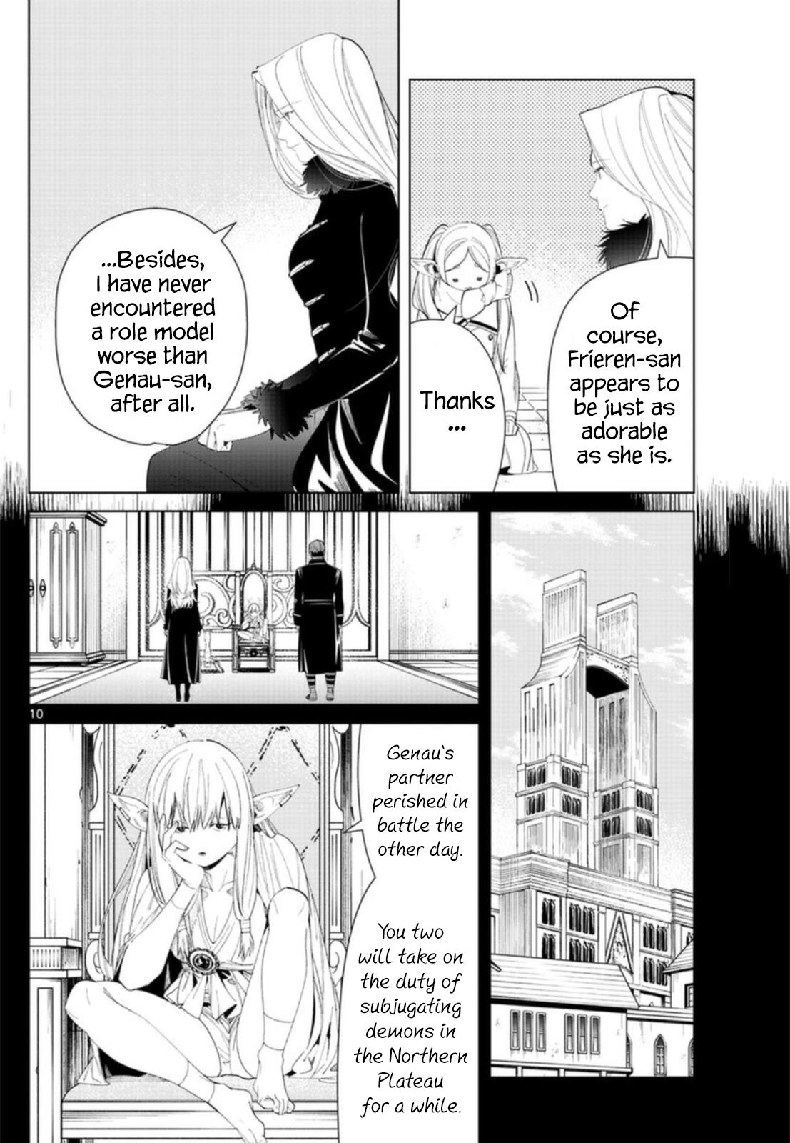 Sousou No Frieren Chapter 72: Shogun page 10 - Mangakakalot