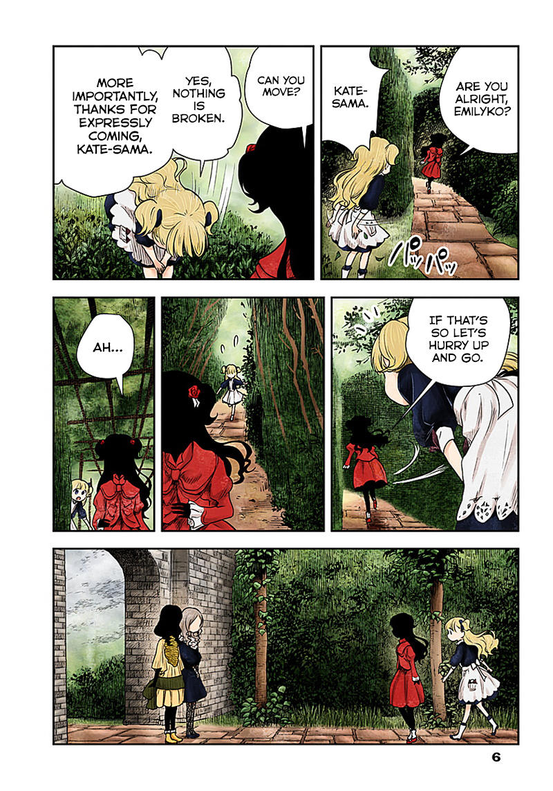 Shadow House Chapter 11: The Two Before Their Debut page 6 - 
