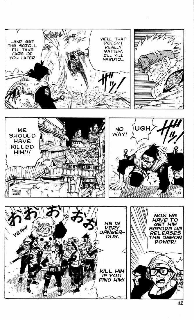 Vol.1 Chapter 1 – Naruto Uzumaki!! | 36 page