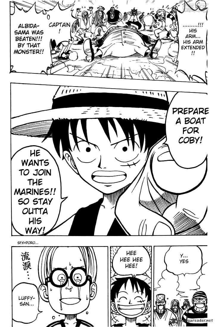 One Piece Chapter 2 : They Call Him Strawhat Luffy page 22 - Mangakakalot