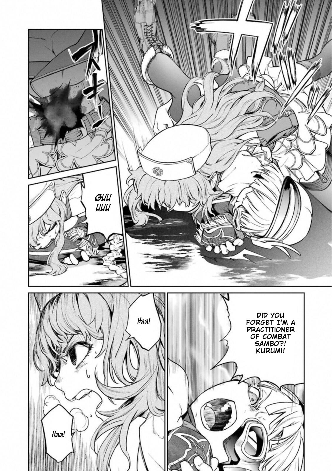 Mahou Shoujo Tokushuusen Asuka Manga Chapter 33