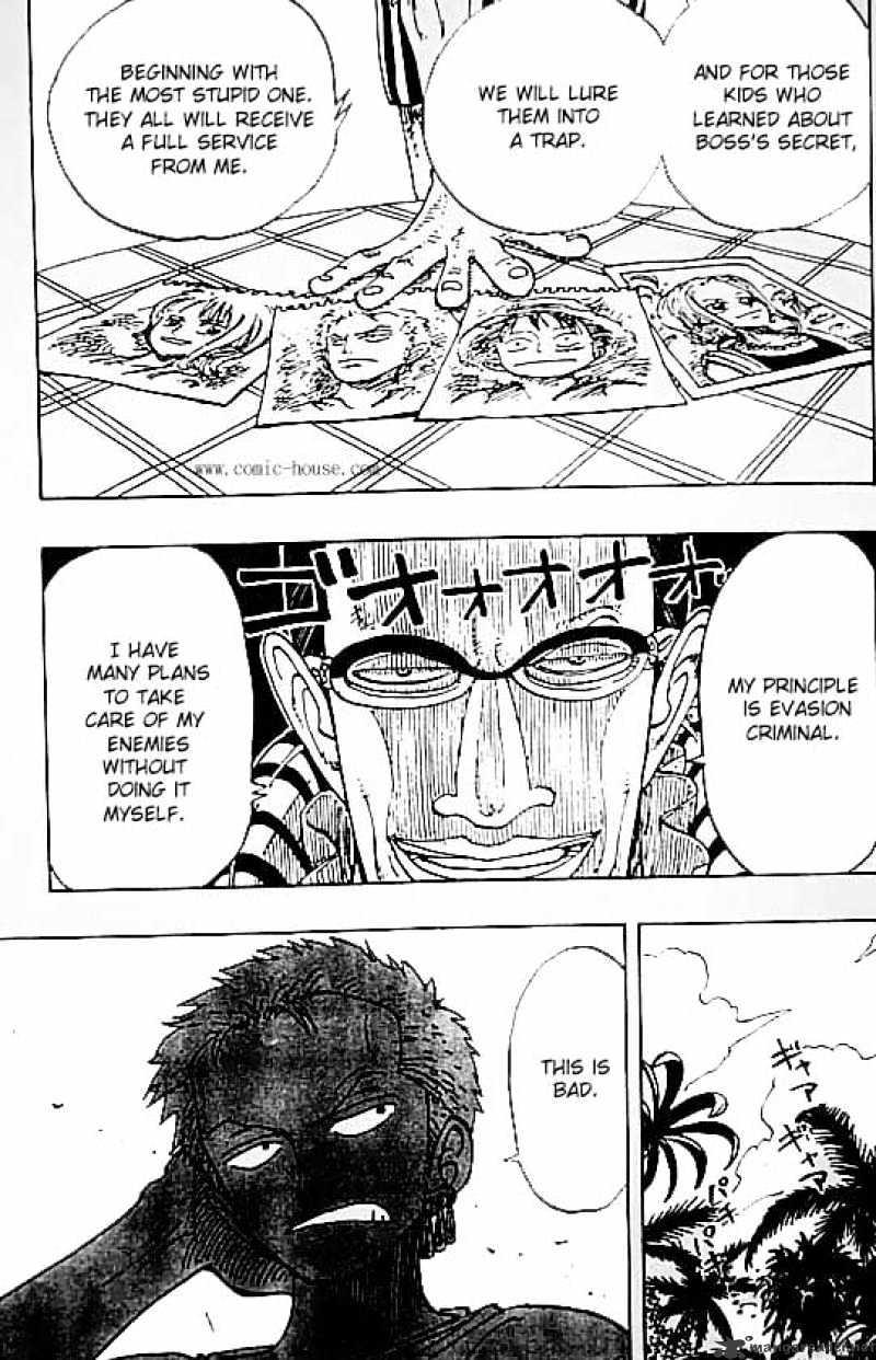 One Piece Chapter 119 : Evade page 11 - Mangakakalot