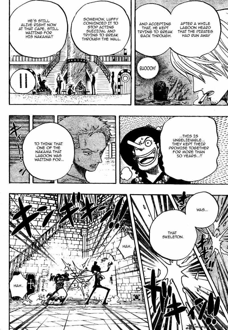 One Piece Chapter 459 : Can T Say I M Sorry We Ve Died page 14 - Mangakakalot
