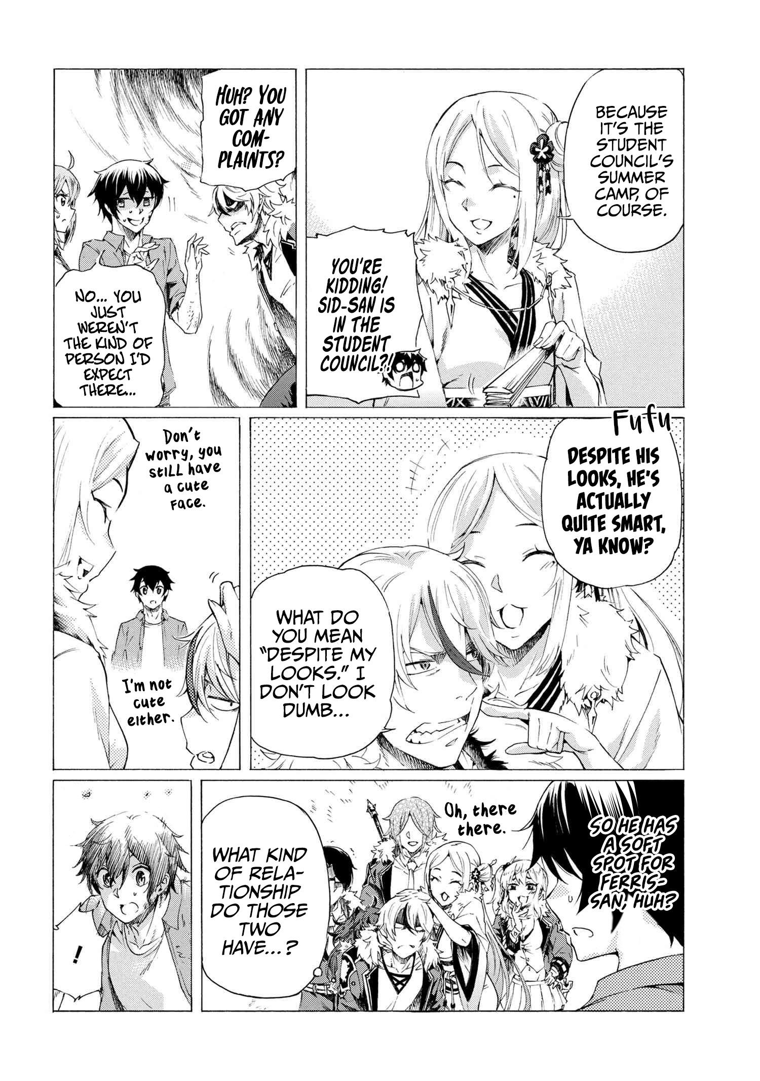 Ichioku-Nen Button O Renda Shita Ore Wa, Kizuitara Saikyou Ni Natteita Chapter 19 page 34 - Mangakakalot