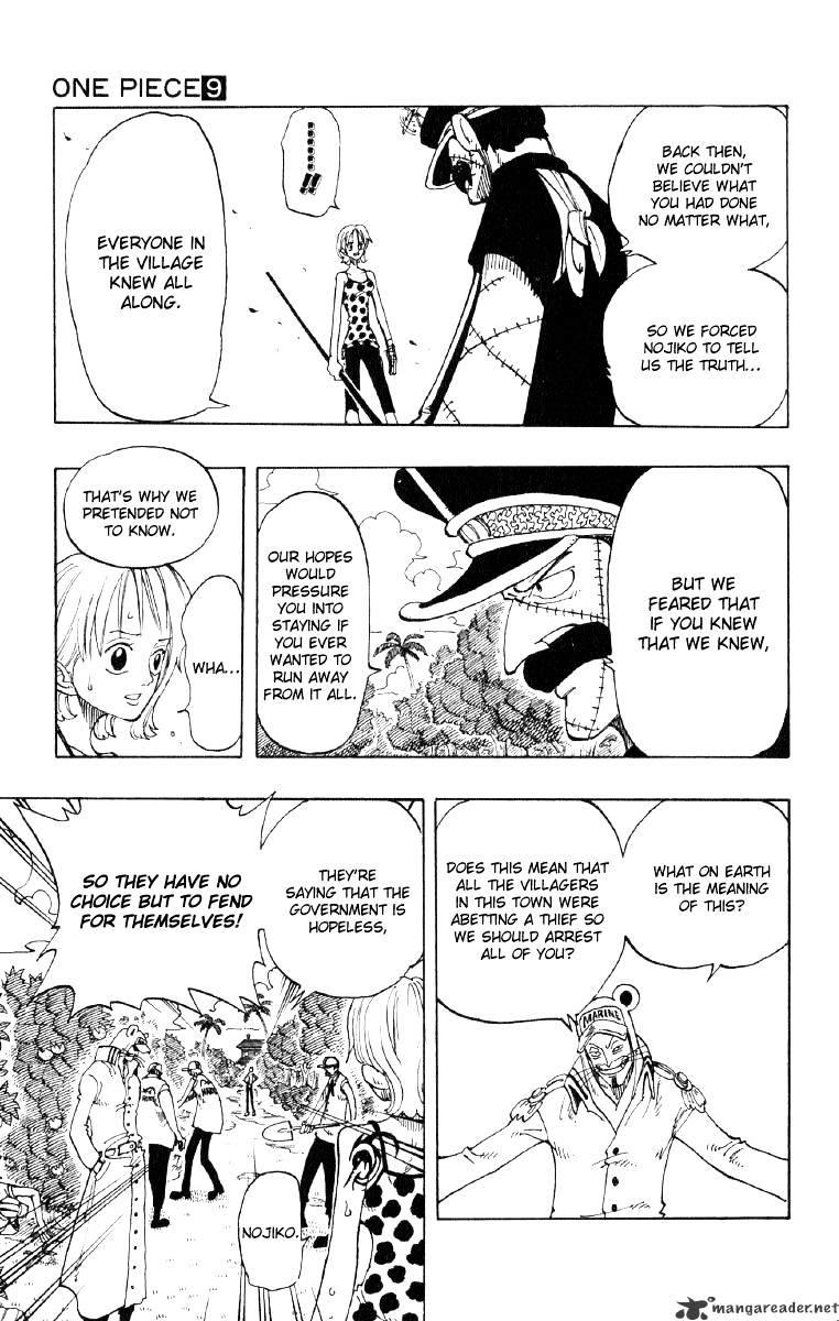 One Piece Chapter 80 : A Sin Is A Sin page 13 - Mangakakalot