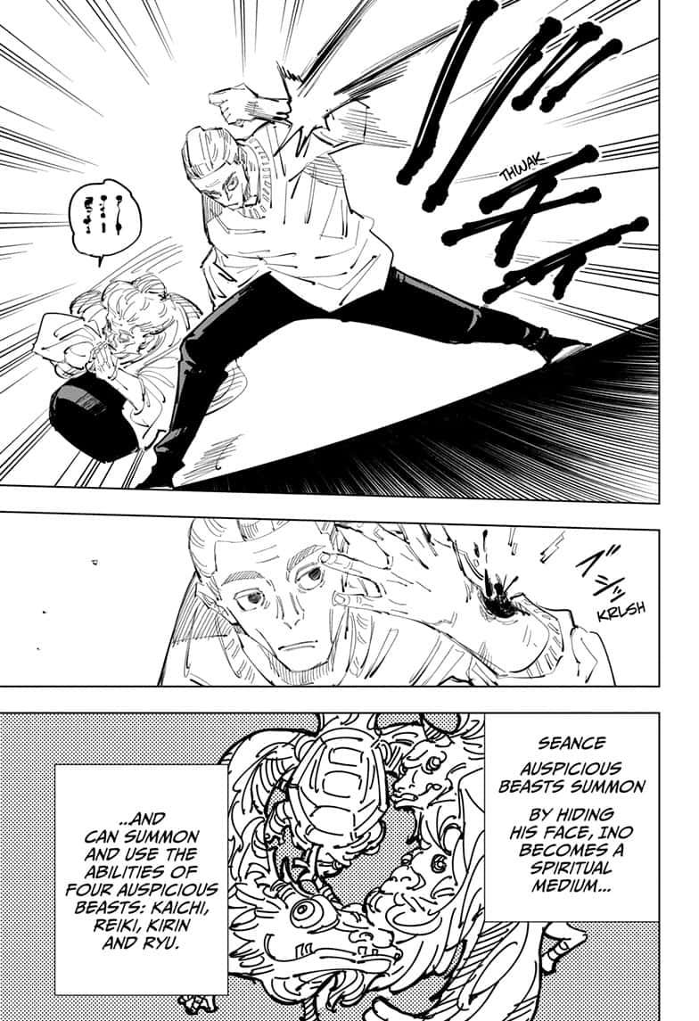 Jujutsu Kaisen Chapter 95 page 5 - Mangakakalot