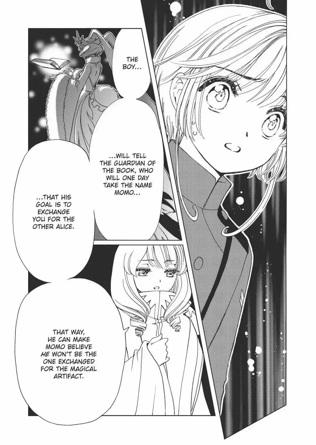 俺の「すべて」 / My all — Cardcaptor Sakura Clear Card Chapter 72