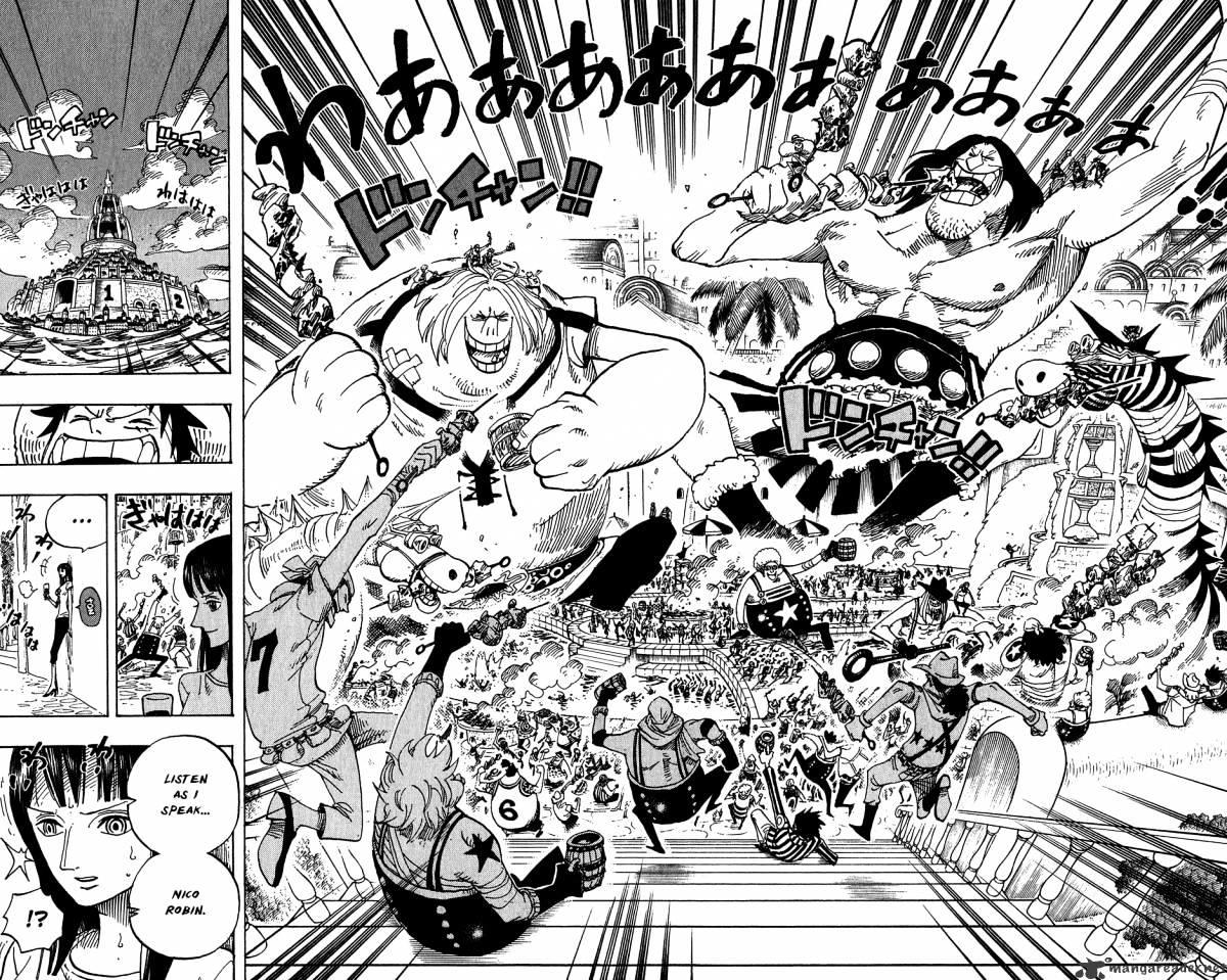 One Piece Chapter 433 : The Name Of The Sea page 14 - Mangakakalot