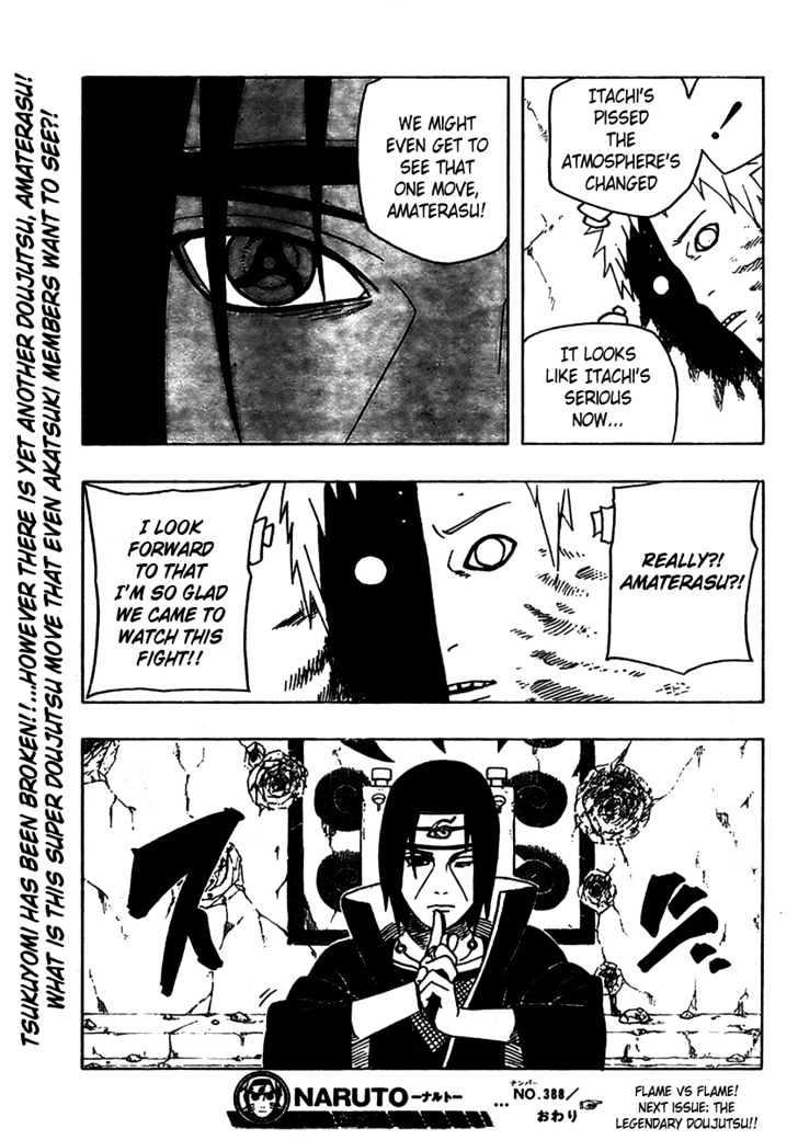 Vol.42 Chapter 388 – The Difference in Strength…!! | 17 page