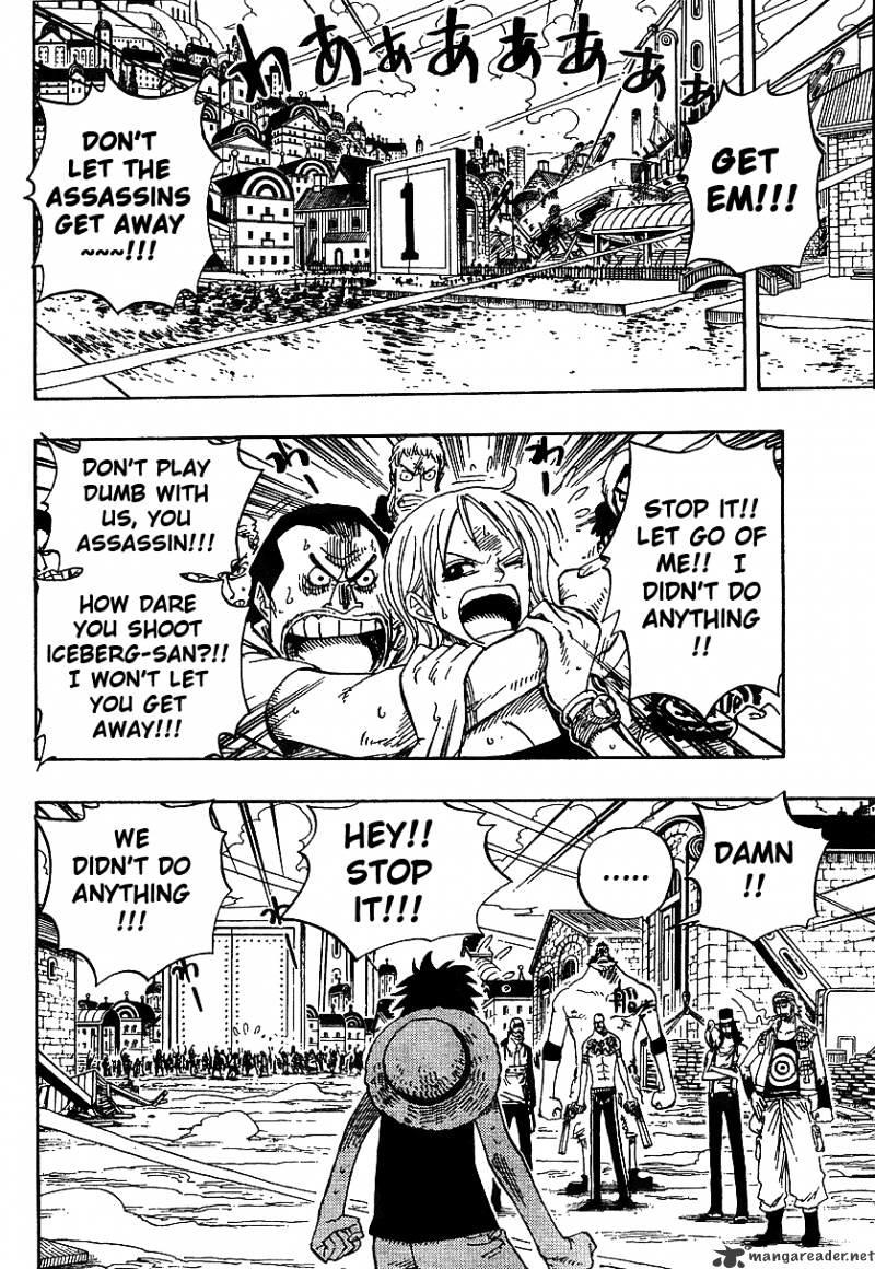 One Piece Chapter 338 : Coup De Vent page 4 - Mangakakalot