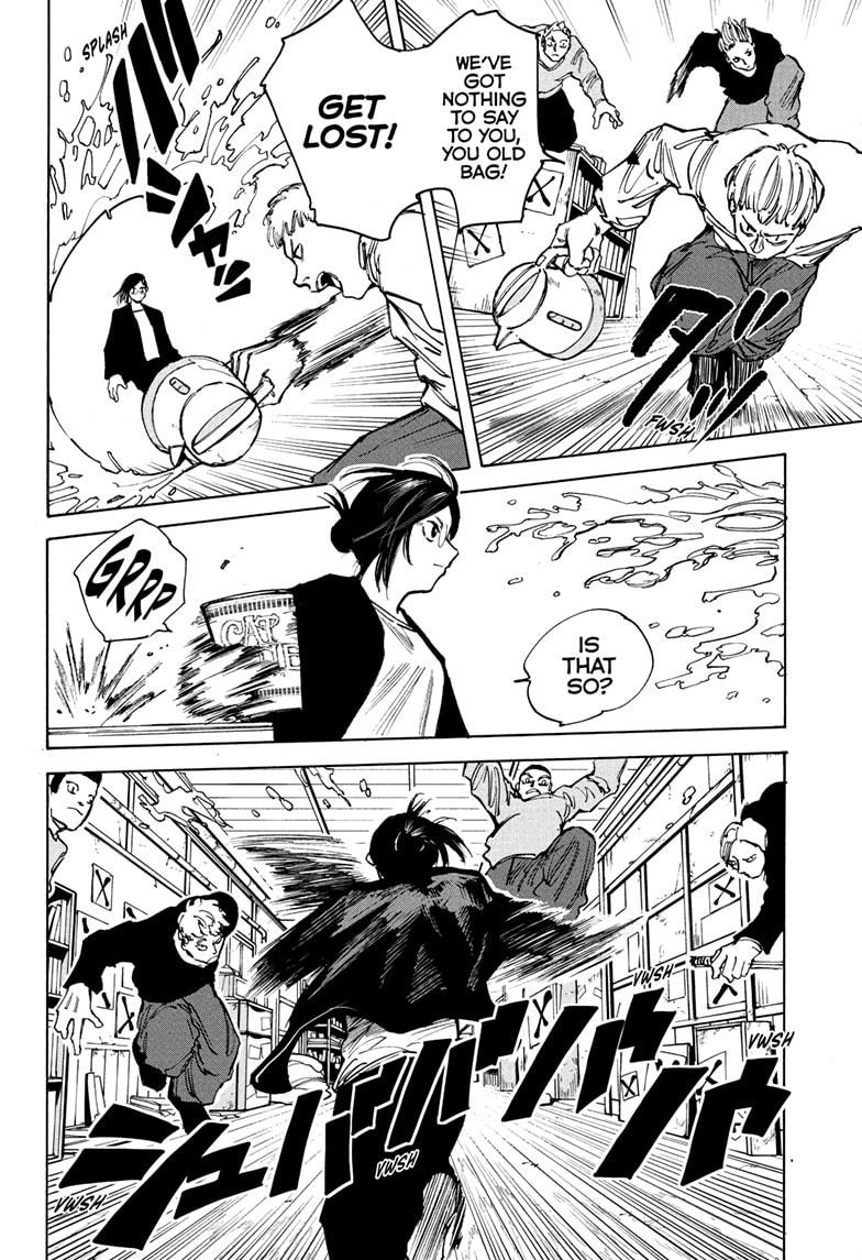 Sakamoto Days Chapter 76 page 16 - Mangakakalot